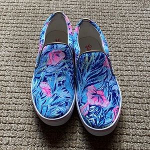Lilly Pulitzer Julie Sneakers